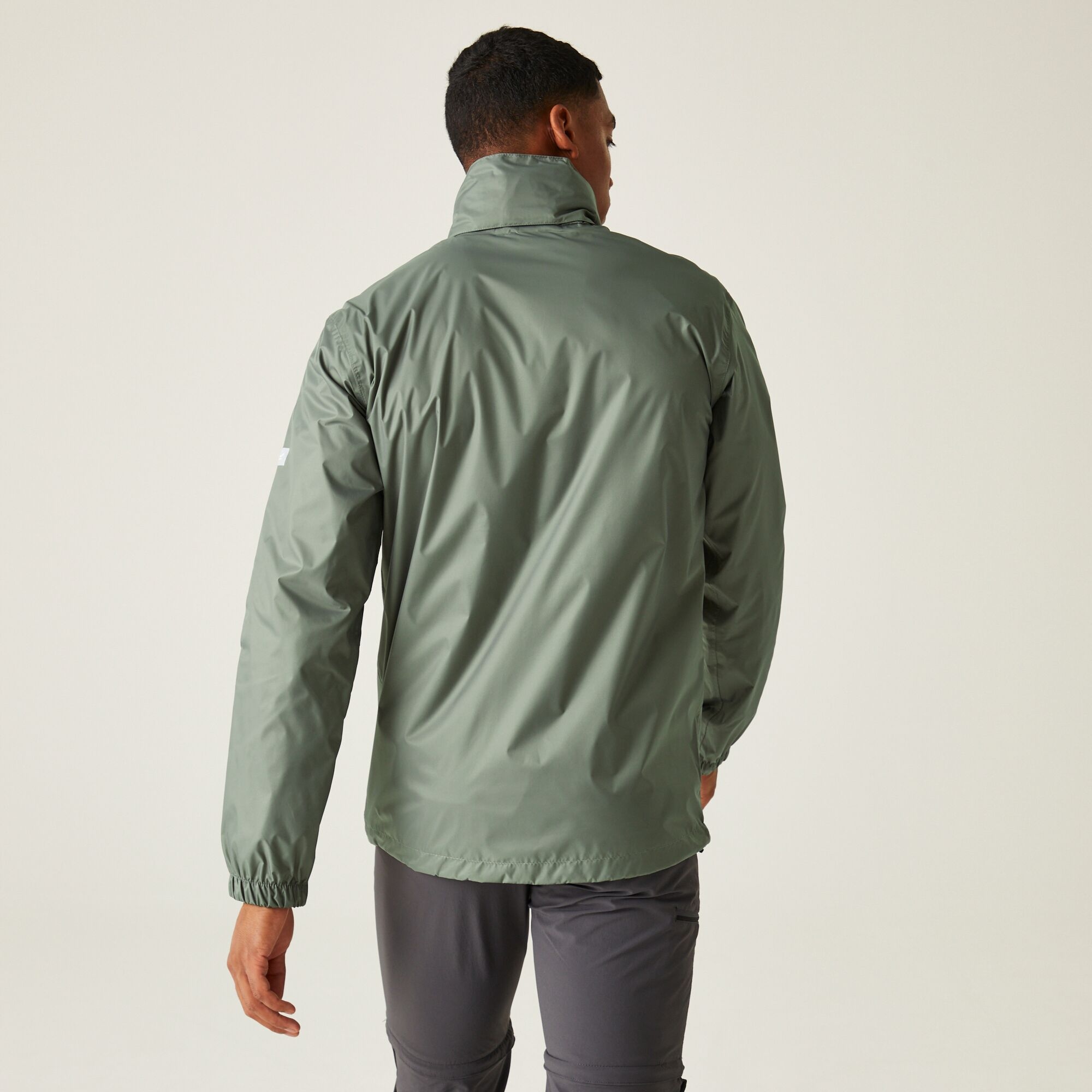 Men's Lyle IV Waterproof Packaway Jacket | Agave Green