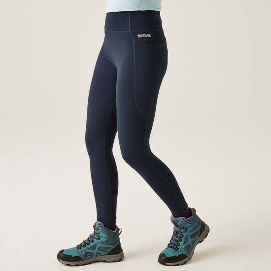 Women's Holeen Pro Compression Leggings | Navy
