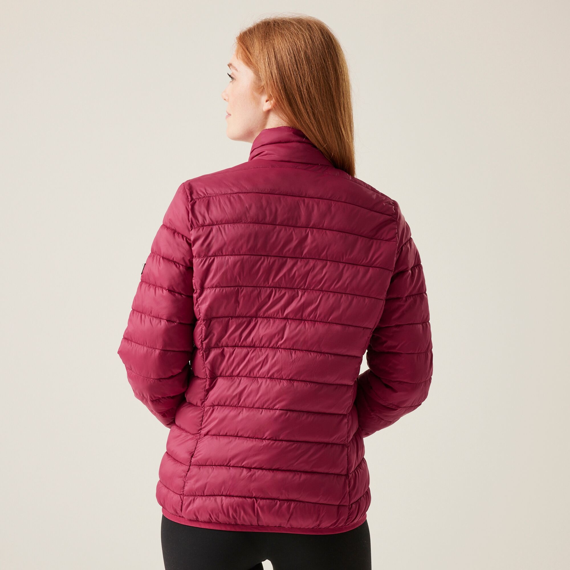 Women's Marizion Quilted Jacket | Rumba Red Peach Parfait