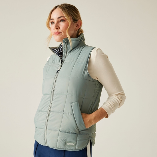 Women's Courcelle II Quilted Gilet | Glacier