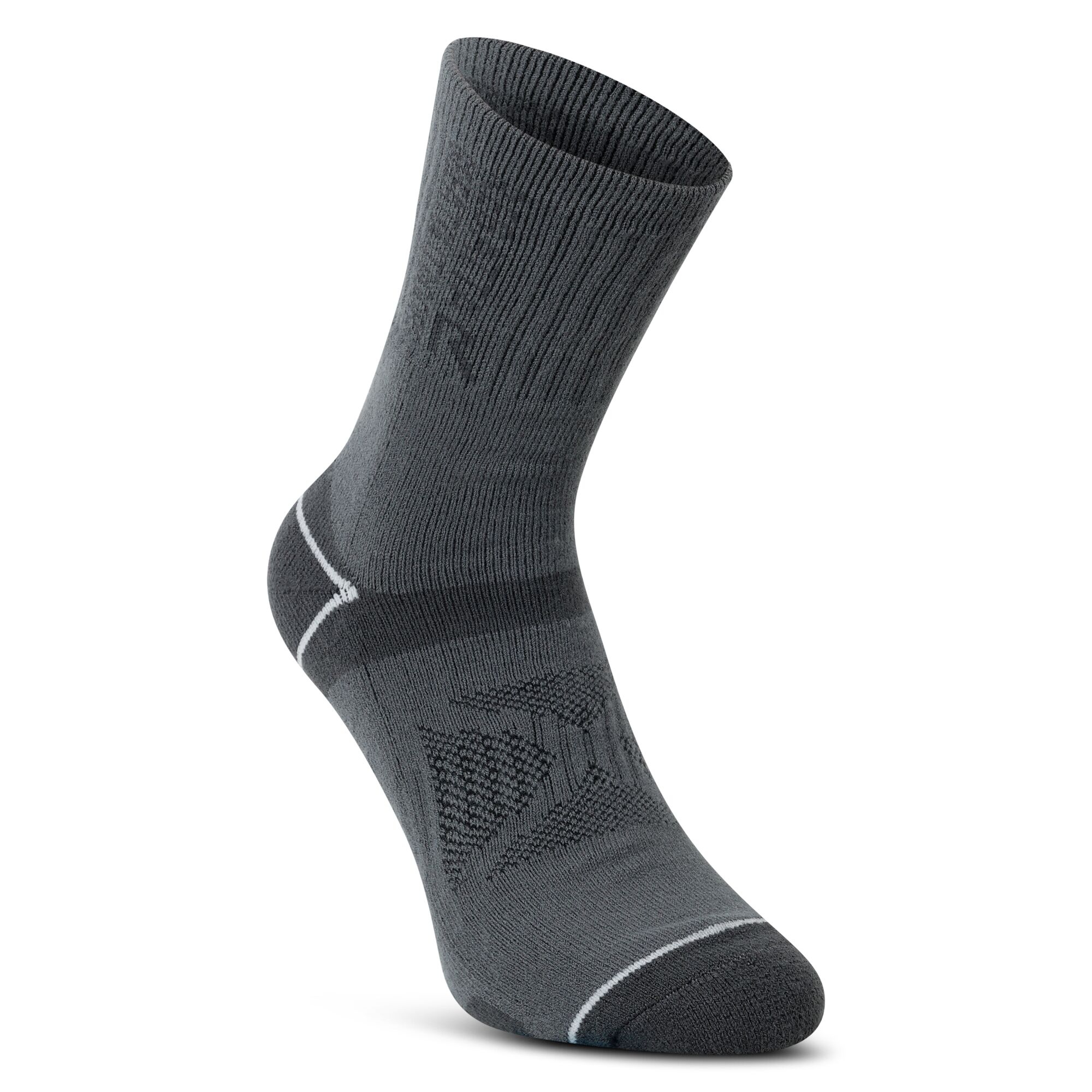 2 Pack Blister Protection II Sock | Granite Light Steel