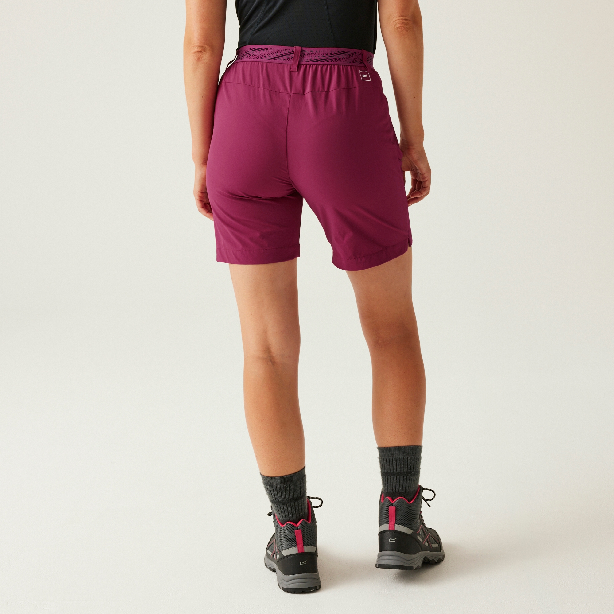 Women's Mountain II Walking Shorts | Beaujolais