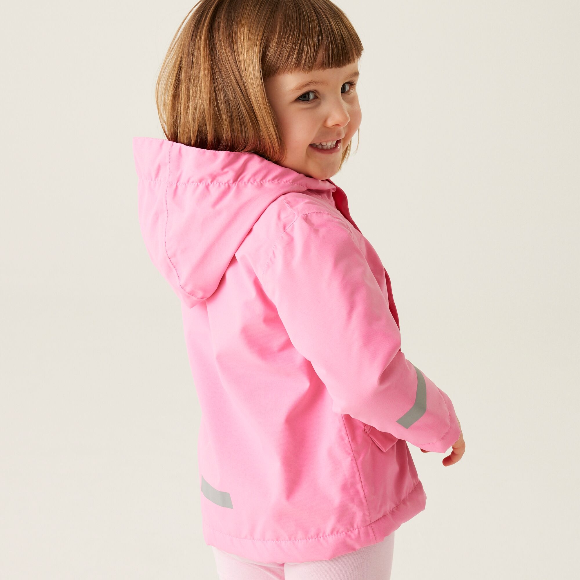 Kids' Animal Rainy Day Jacket | Luna the Unicorn Sweet Pink