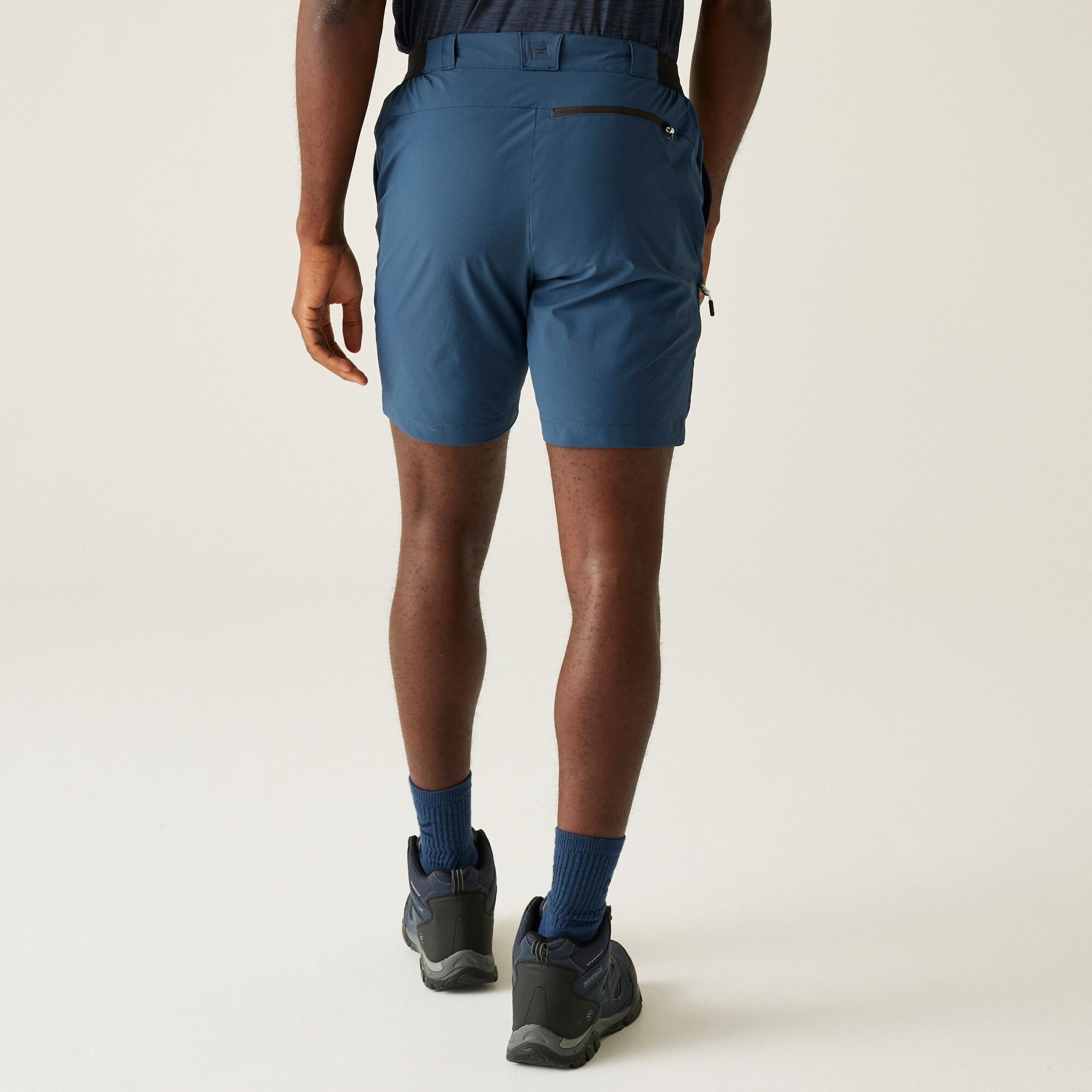 Men's Travel Light Packaway Shorts | Moonlight Denim