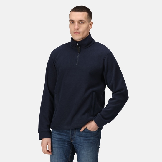 Men's Thor Overhead Half Zip Fleece | Dark Navy