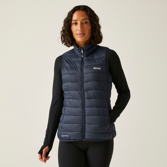 Women's Marizion Quilted Gilet | Navy Navy