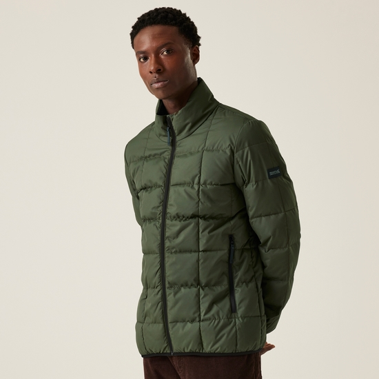 Men's Wilnor Padded Jacket | Dark Khaki