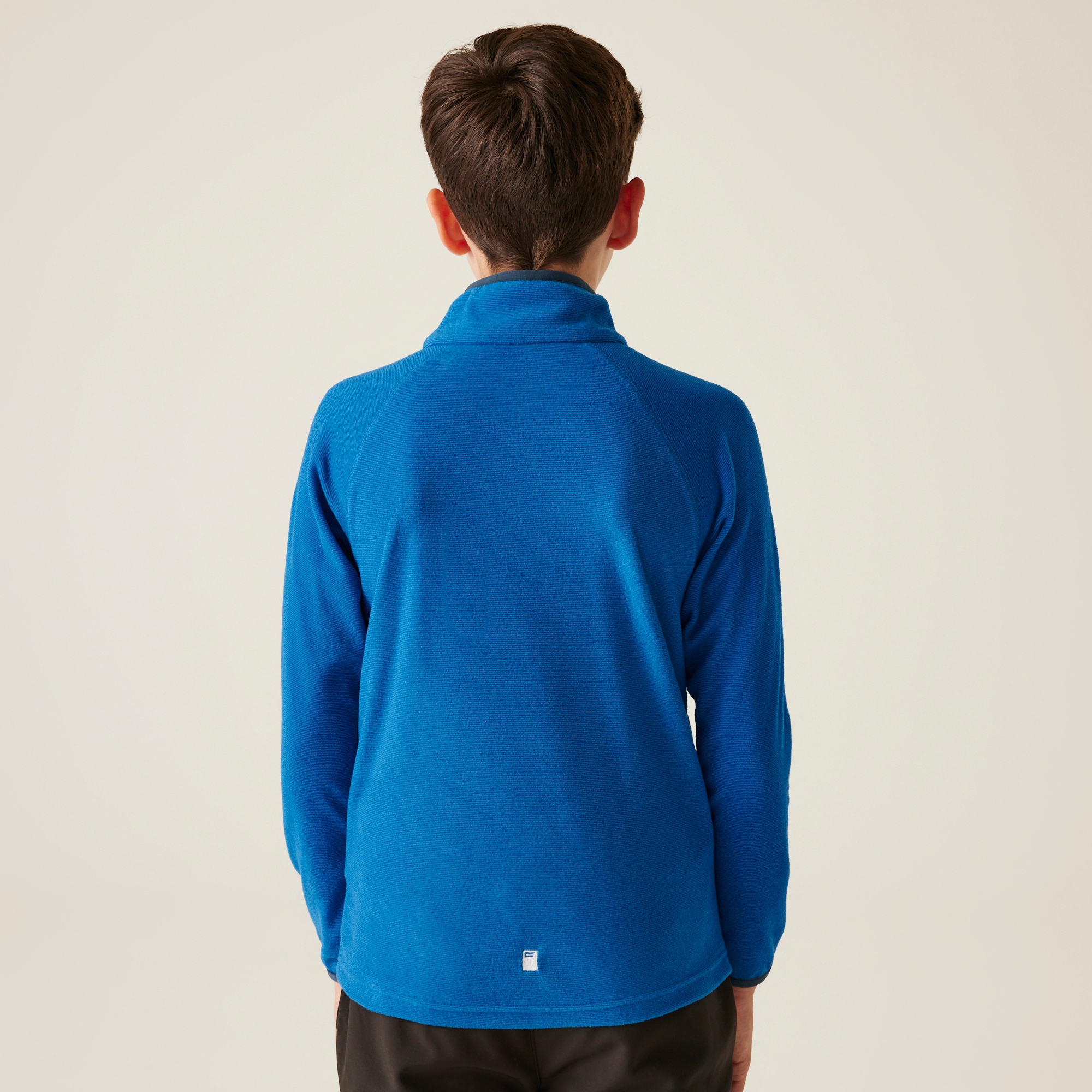 Kids' Loco Half Zip Fleece | Indigo Blue