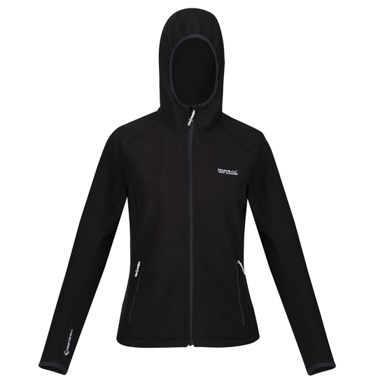 Women's Arec III Softshell Jacket | Black