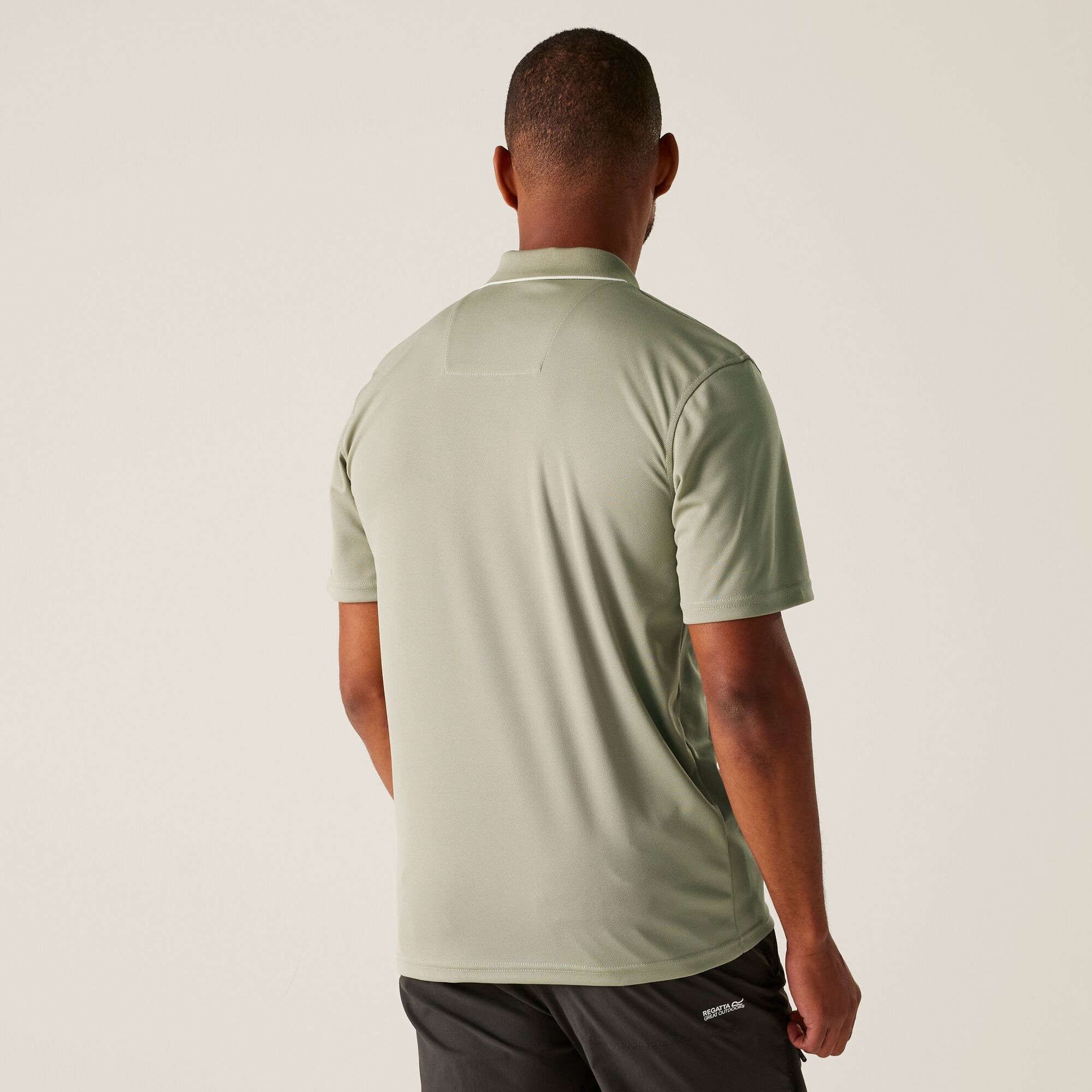 Men's Maverick V Active Polo Shirt | Golden Sand