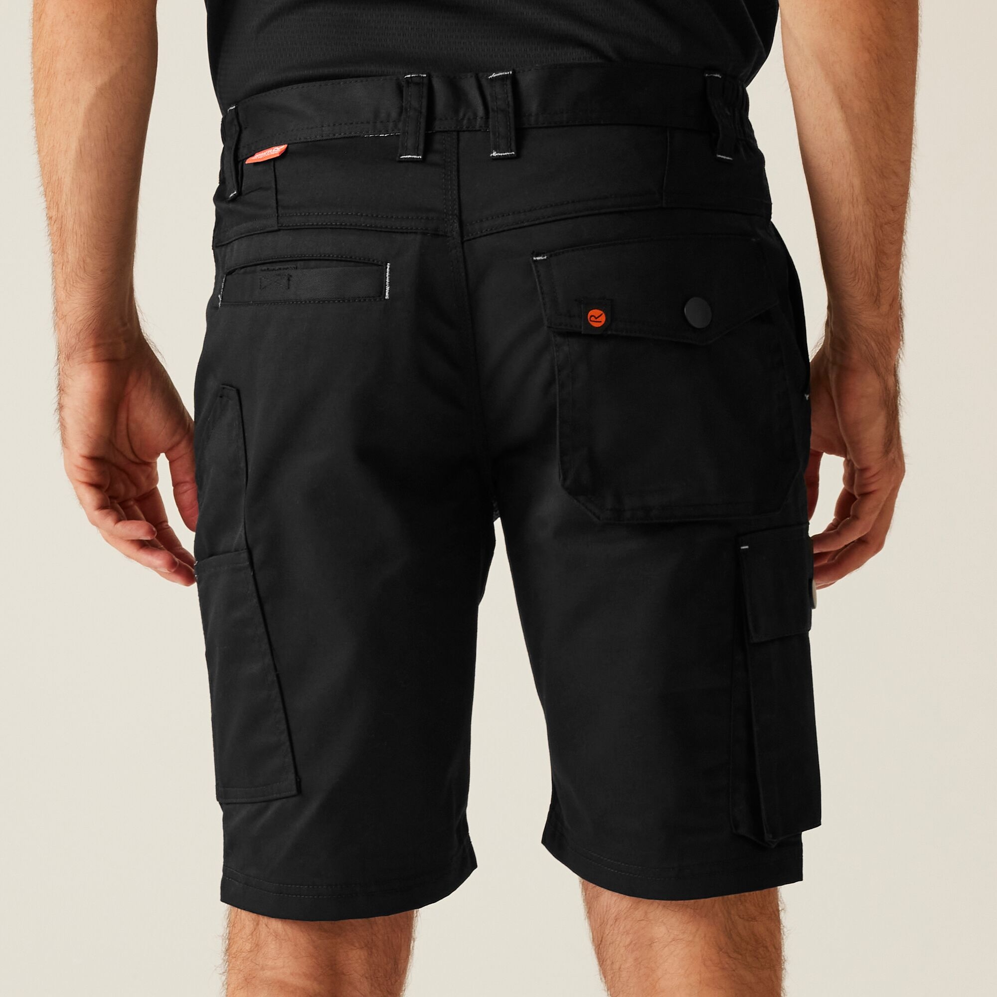 Men's Heroic Cargo Shorts | Black