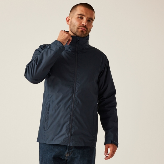 Men's Classic Waterproof 3 in 1 Jacket | Navy
