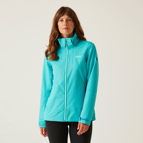 Women's Oakhowe Waterproof Jacket | Turquoise