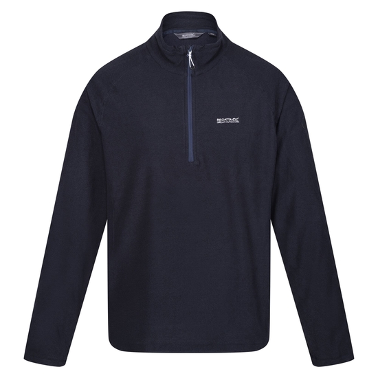 Men's Montes Lightweight Half Zip Fleece | Navy