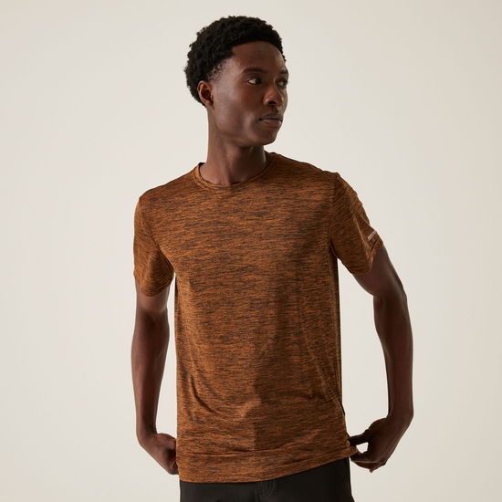 Men's Fingal Edition Marl T-Shirt | Fox