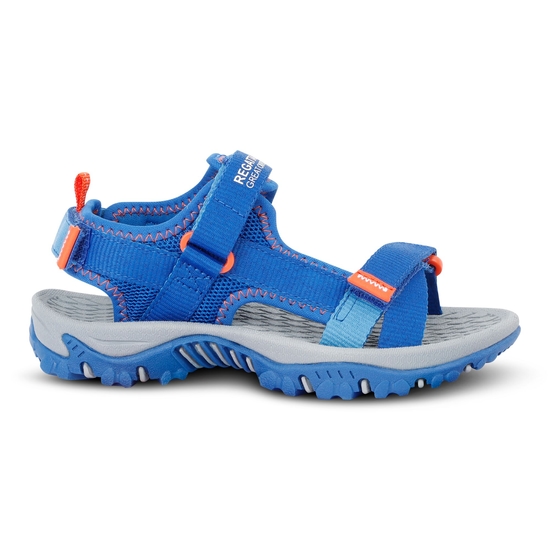 Kids' Blaze Sandals | Olympian Blue Tango