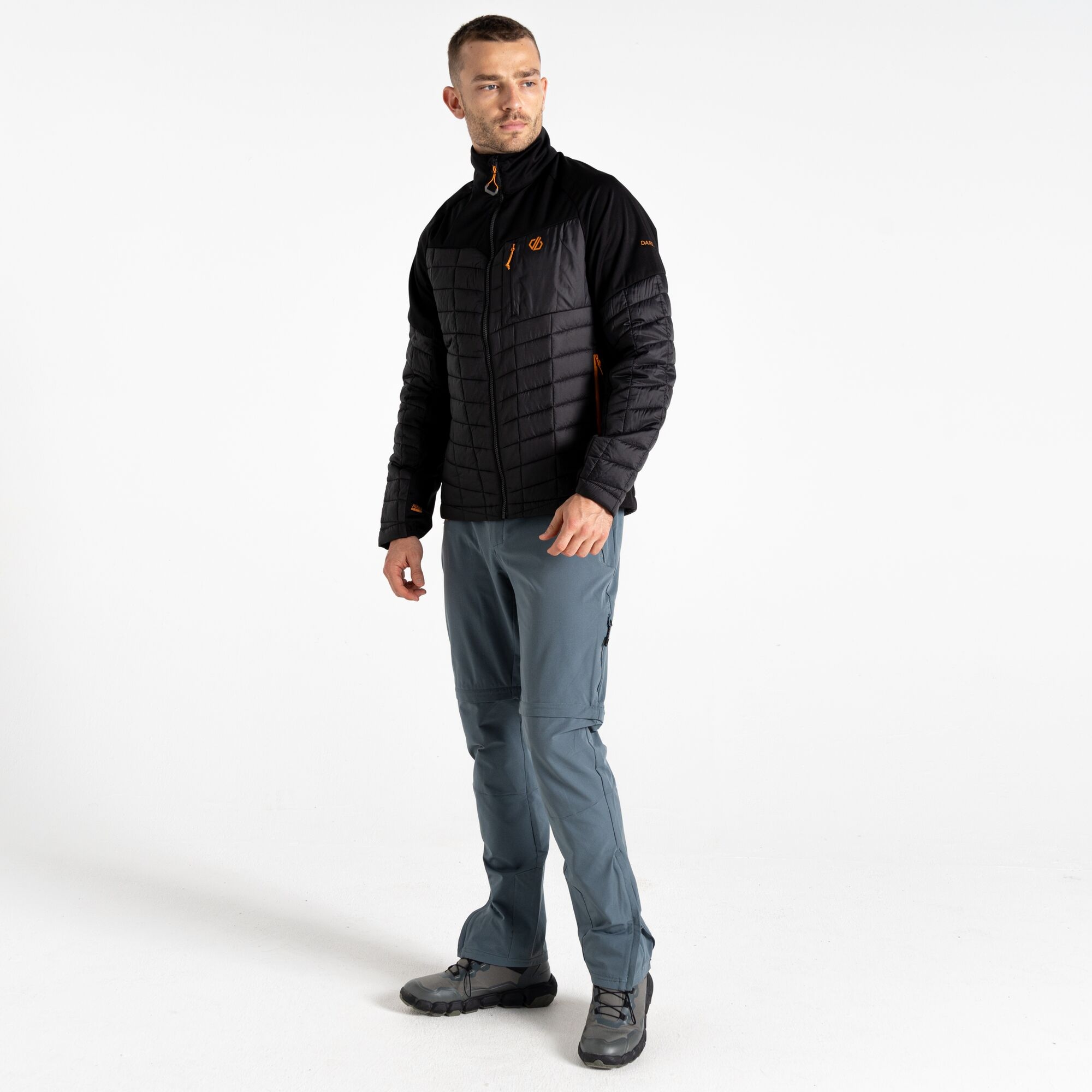 Men's Mountaineer II Hybrid Jacket | Black