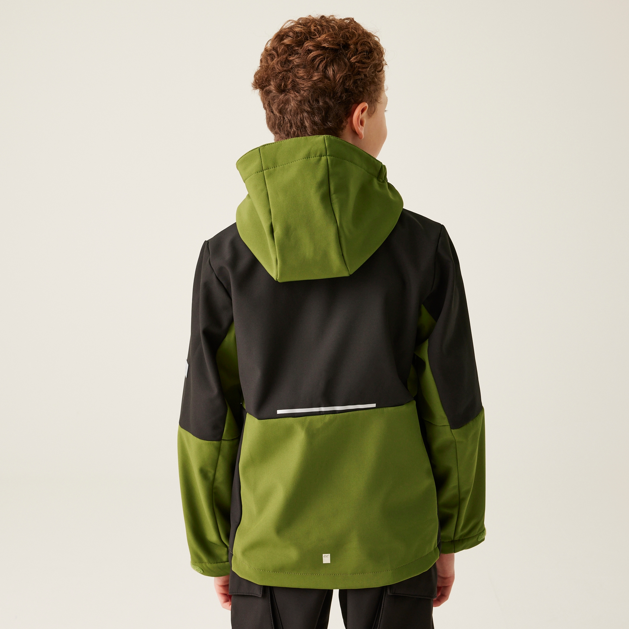 Kids' Haydenbury II Softshell Jacket | Nephrite Green Black