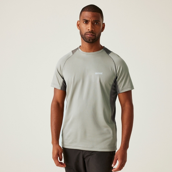 Men's Virda IV T-Shirt | Golden Sand Treetop