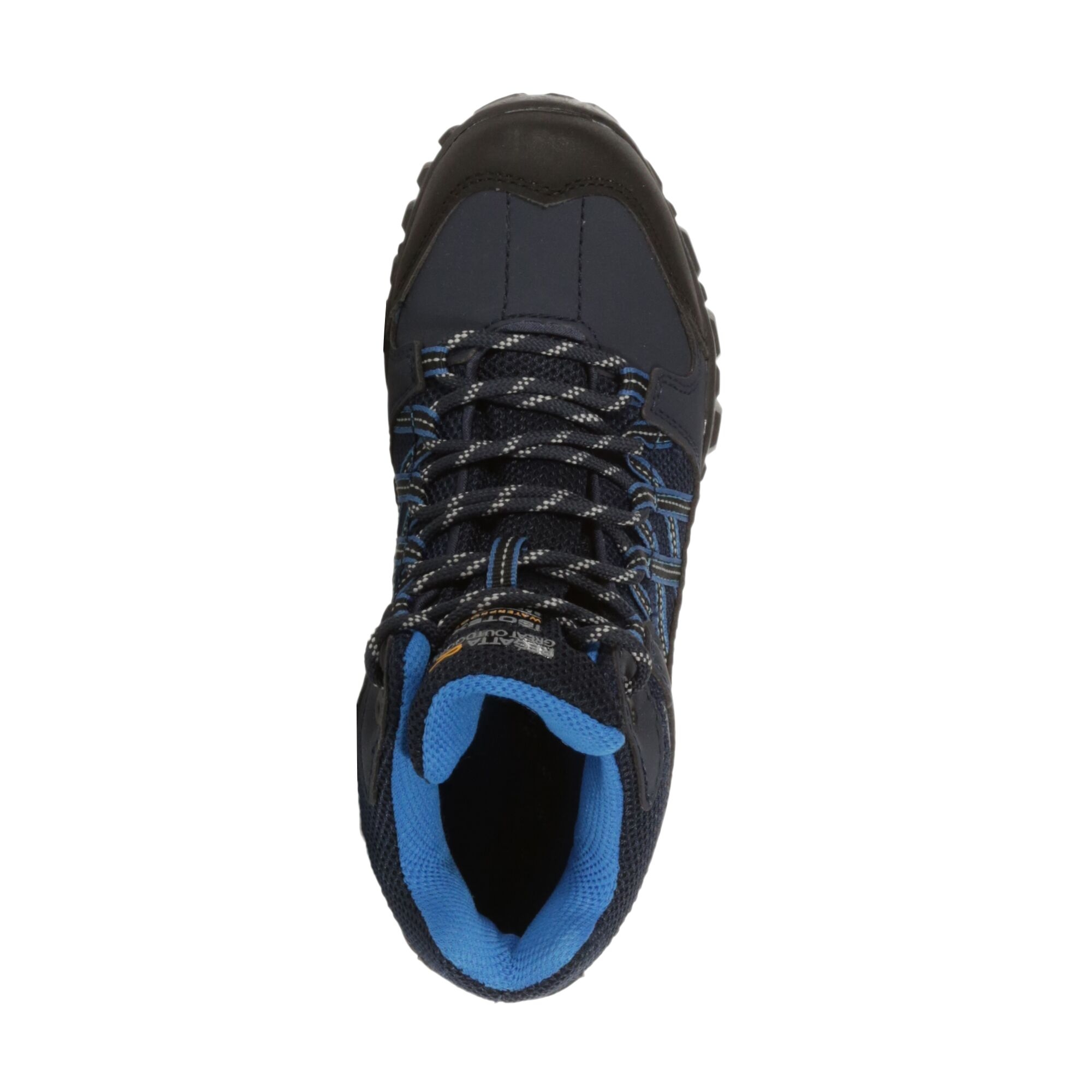 Women's Edgepoint Waterproof Mid Walking Boots | Navy Petrol Blue