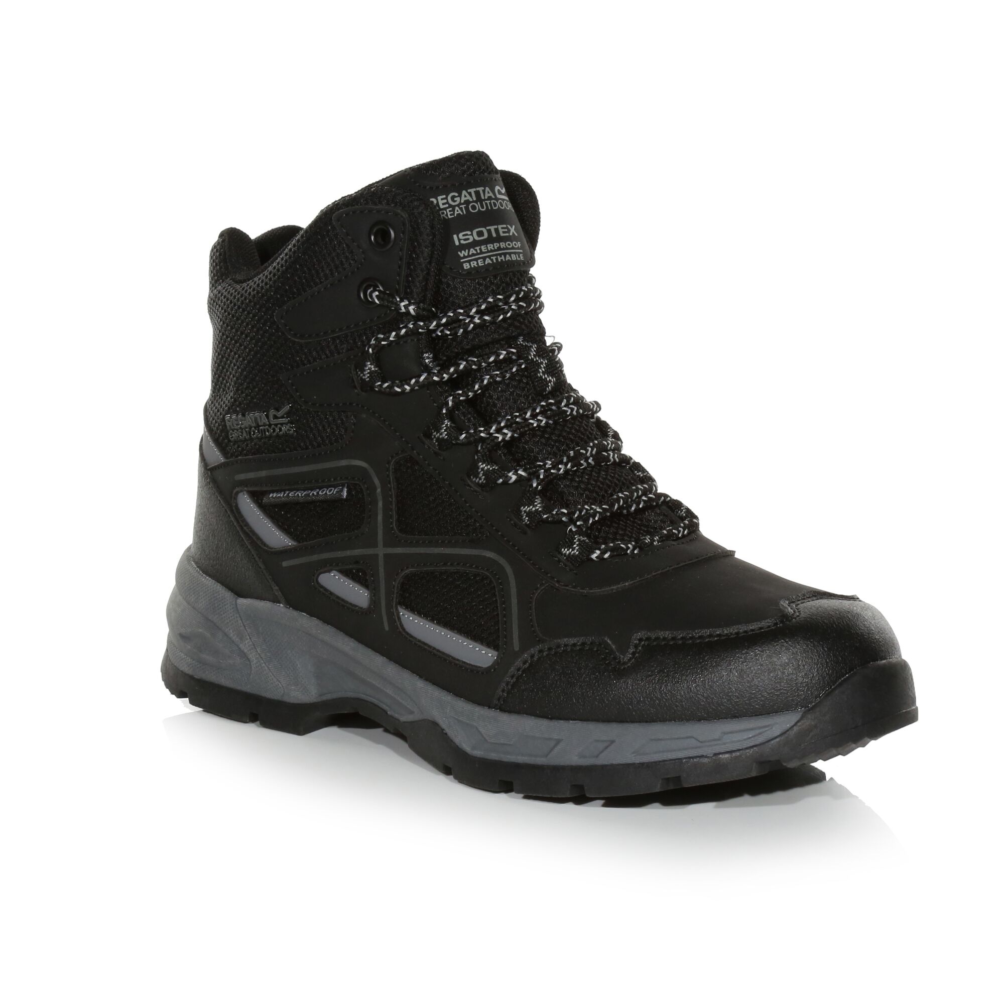 Men's Vendeavour Walking Boots | Black Granite