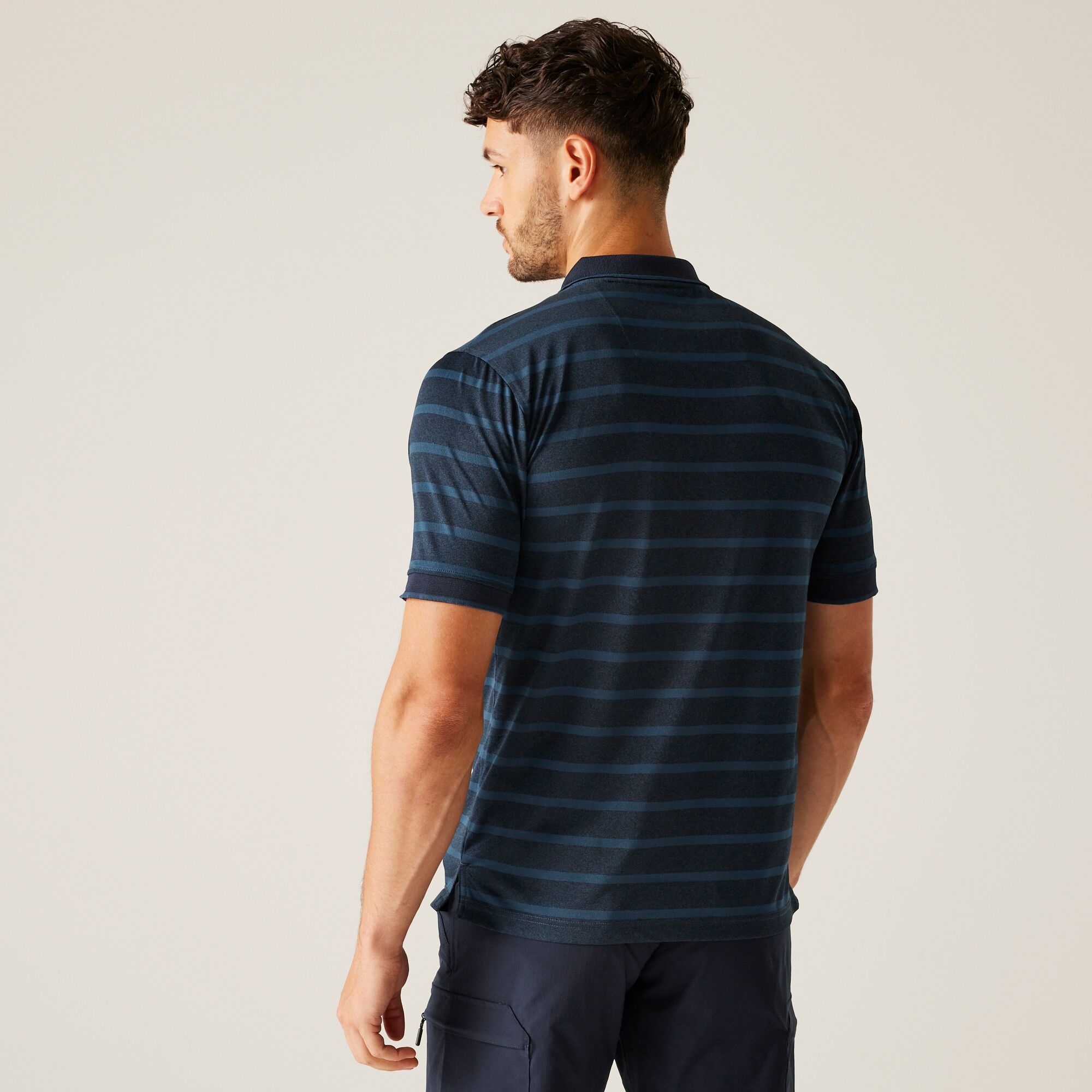 Men's Kildra Polo Shirt | Moonlight Denim