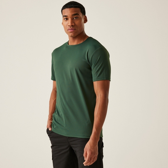 Men's Pro Wicking T-Shirt | Dark Green