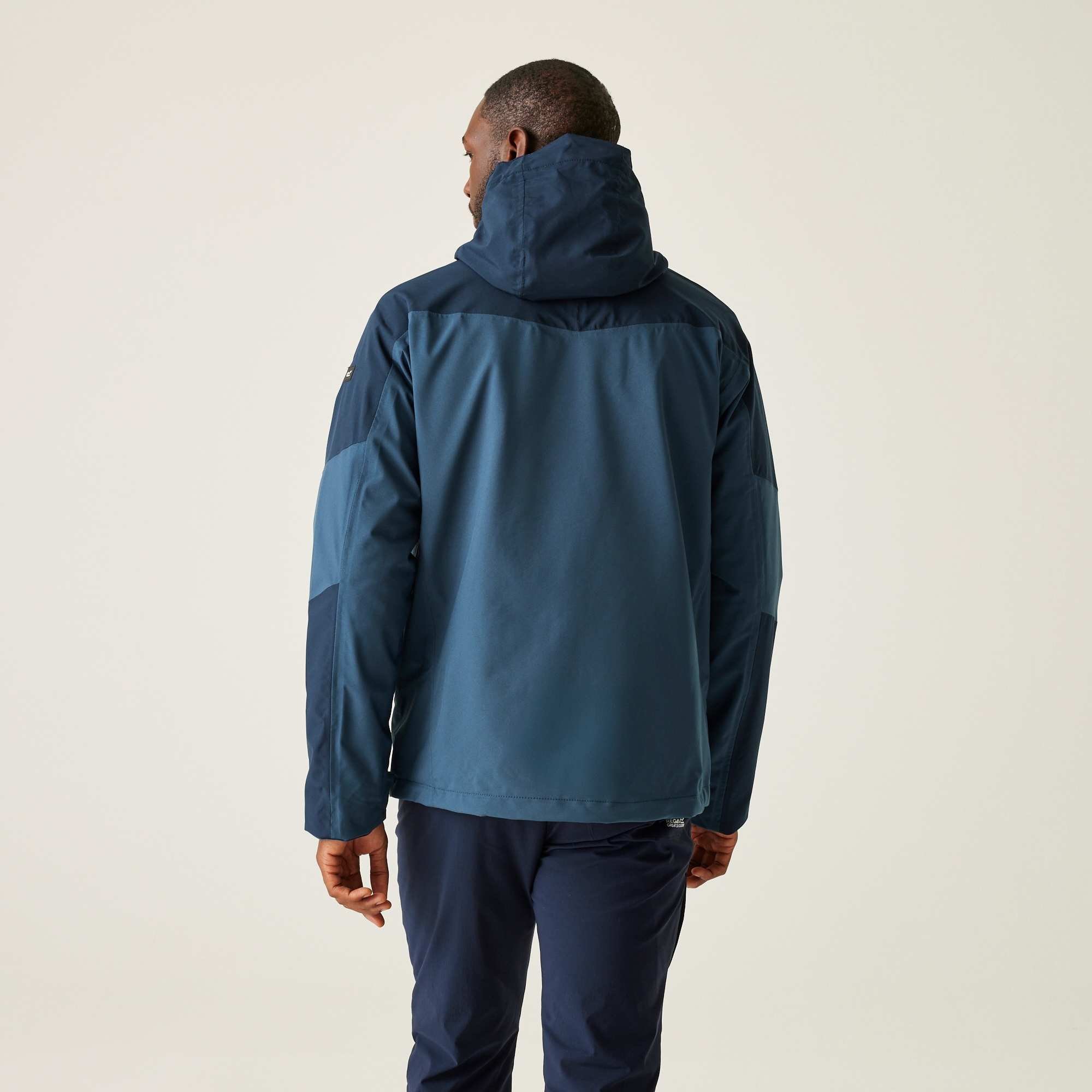Men's Wentwood IX 3-in-1 Jacket | Moonlight Denim Navy