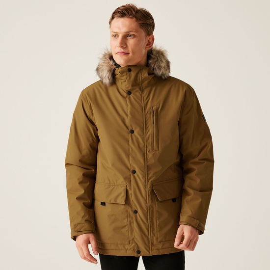 Men's Salinger IV Waterproof Jacket | Umber