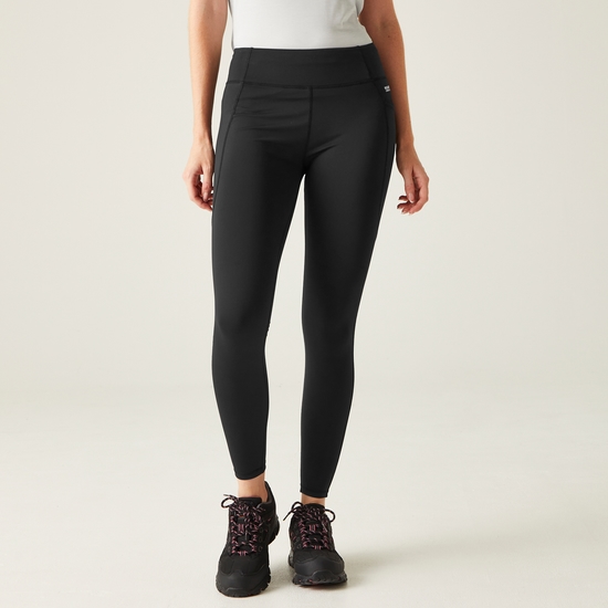 Women's Holeen Pro Compression Leggings | Black