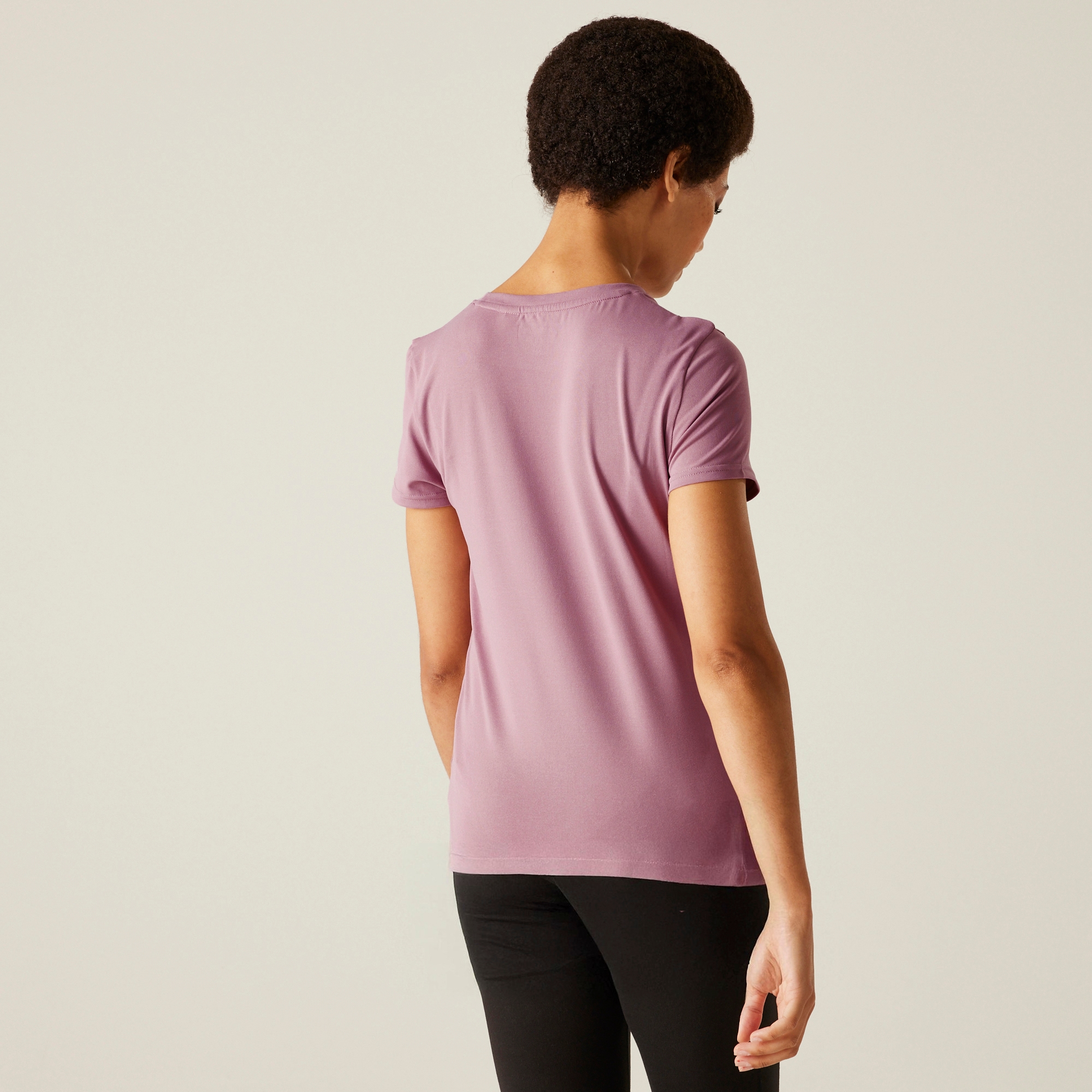 Women's Fingal Stretch T-Shirt | Lilas