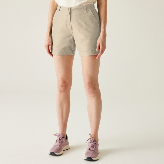 Women's Xanthi Casual Shorts | Light Vanilla