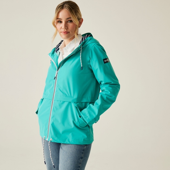 Women's Bayletta II Waterproof Jacket | Turquoise