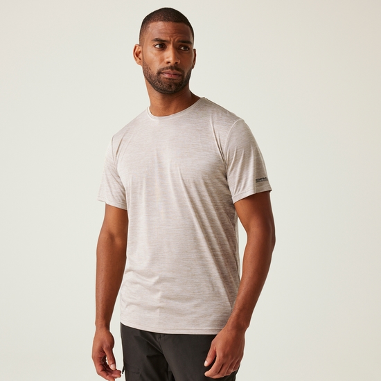 Men's Fingal Edition Marl T-Shirt | Golden Sand