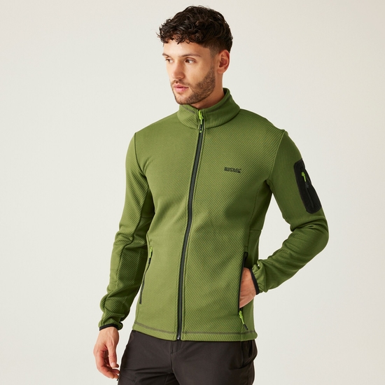 Men's Aldean Softshell Jacket | Nephrite Green