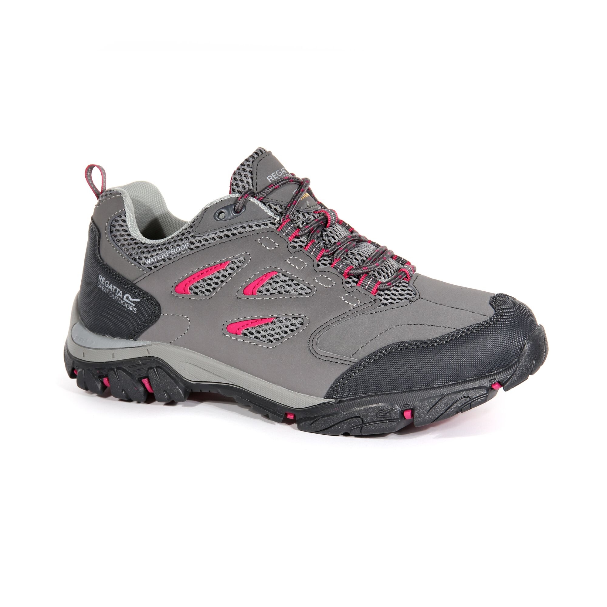 Women's Holcombe Waterproof Low Walking Shoes | Steel Vivacious