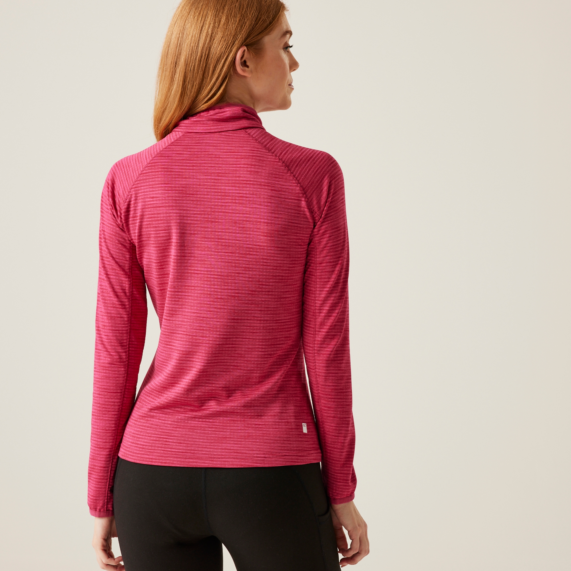 Women's Yonder II Half Zip Fleece | Deep Pink