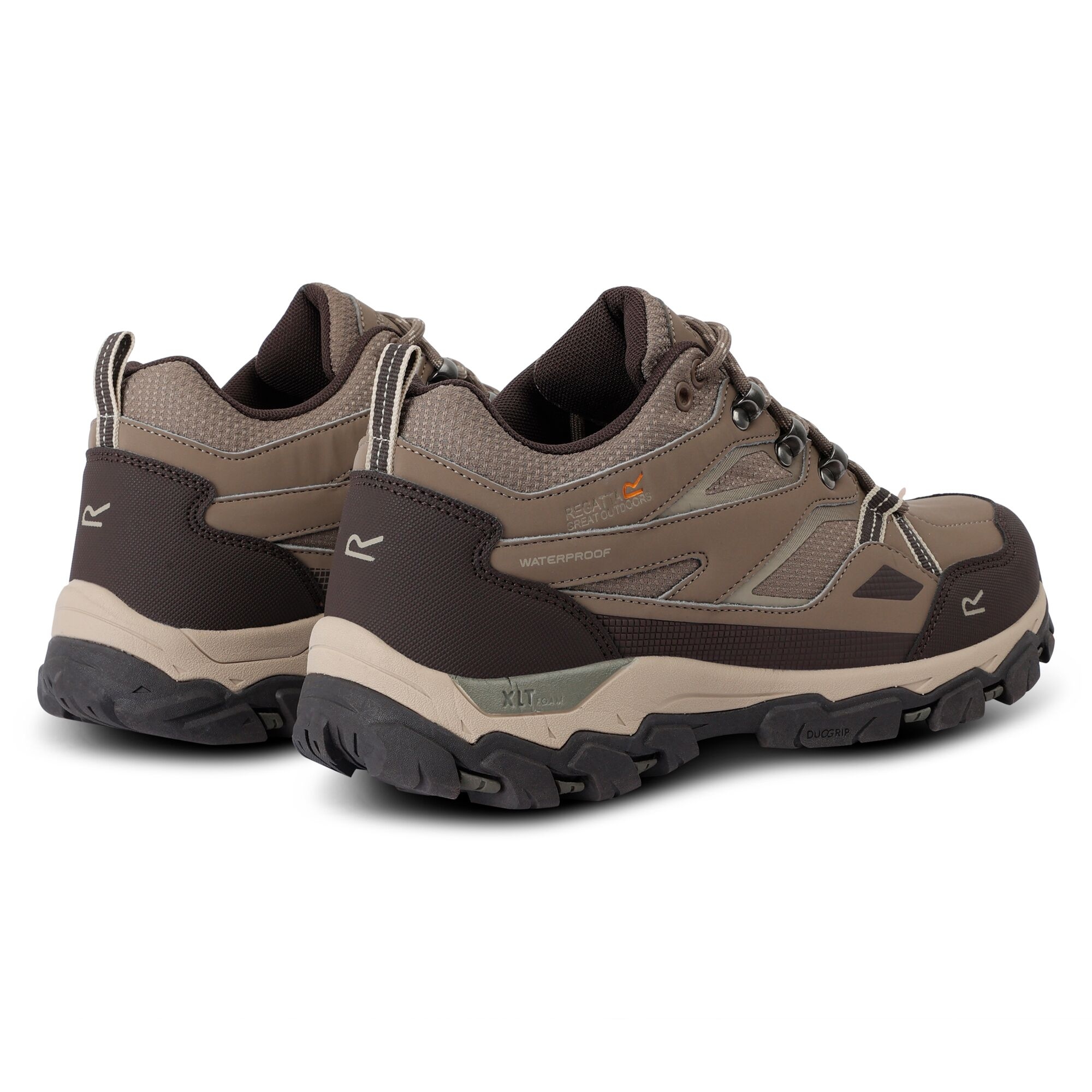 Women's Holcombe III Low Walking Shoes | Walnut White Pepper