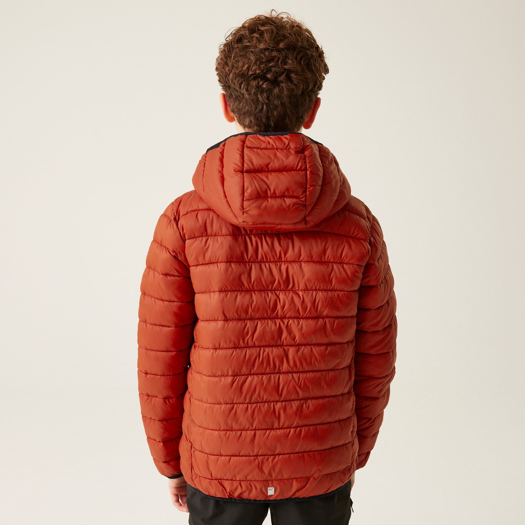 Kids' Hooded Marizion Padded Jacket | Red Ochre Fox