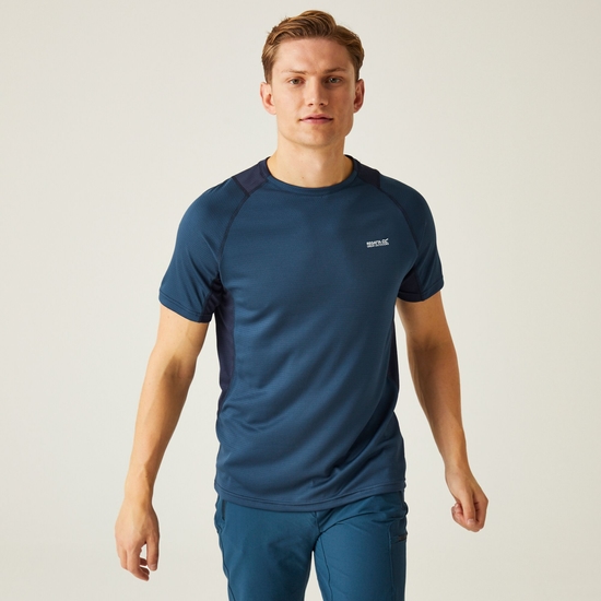 Men's Virda IV T-Shirt | Moonlight Denim Navy