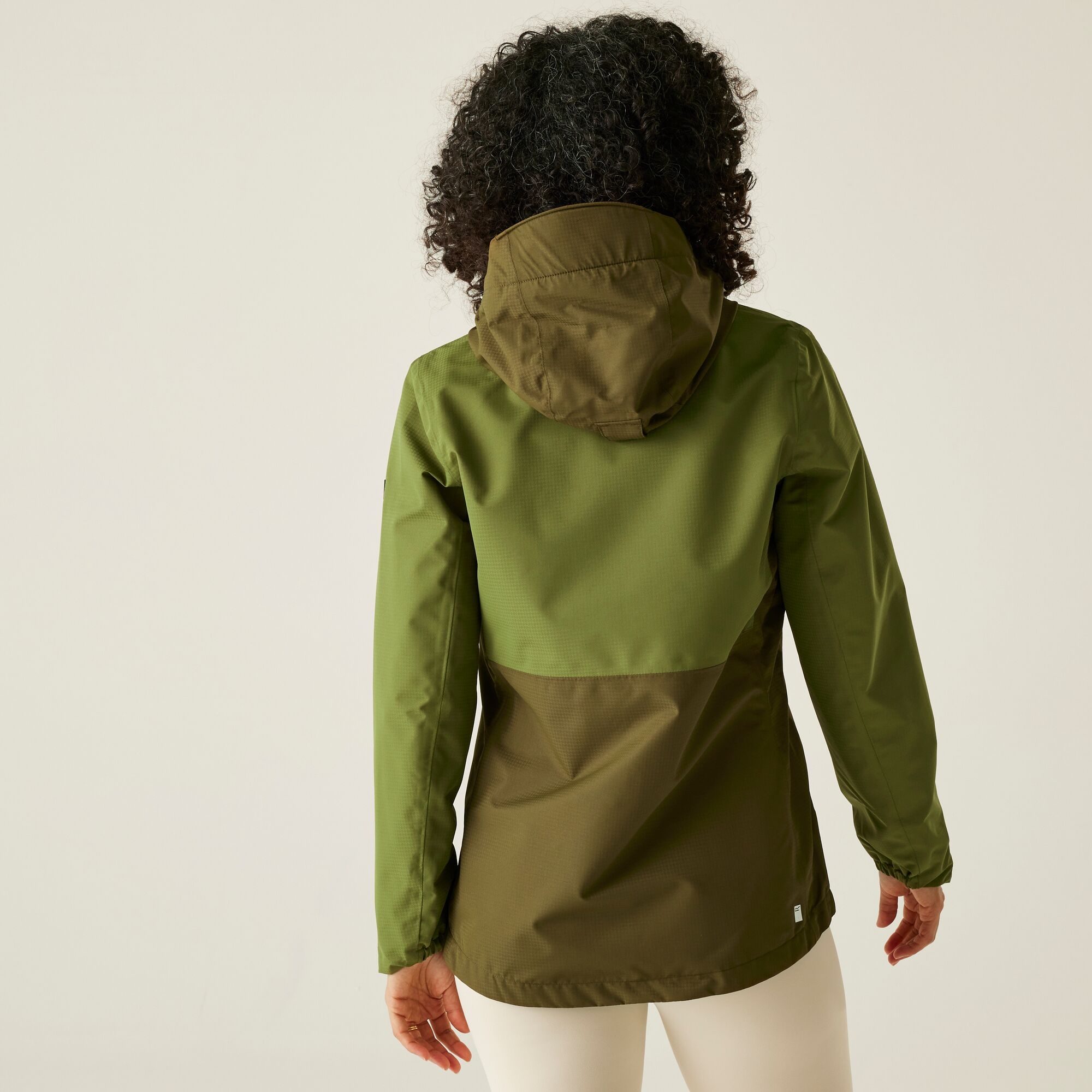 Women's Hamara IV Waterproof Jacket | Nephrite Green Camo Green