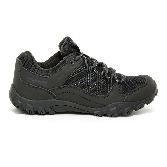 Women's Edgepoint III Waterproof Low Walking Shoes | Ash Granite