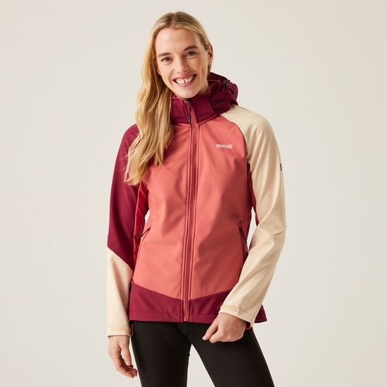 Women's Desoto X Softshell Jacket | Rumba Red Mineral Red