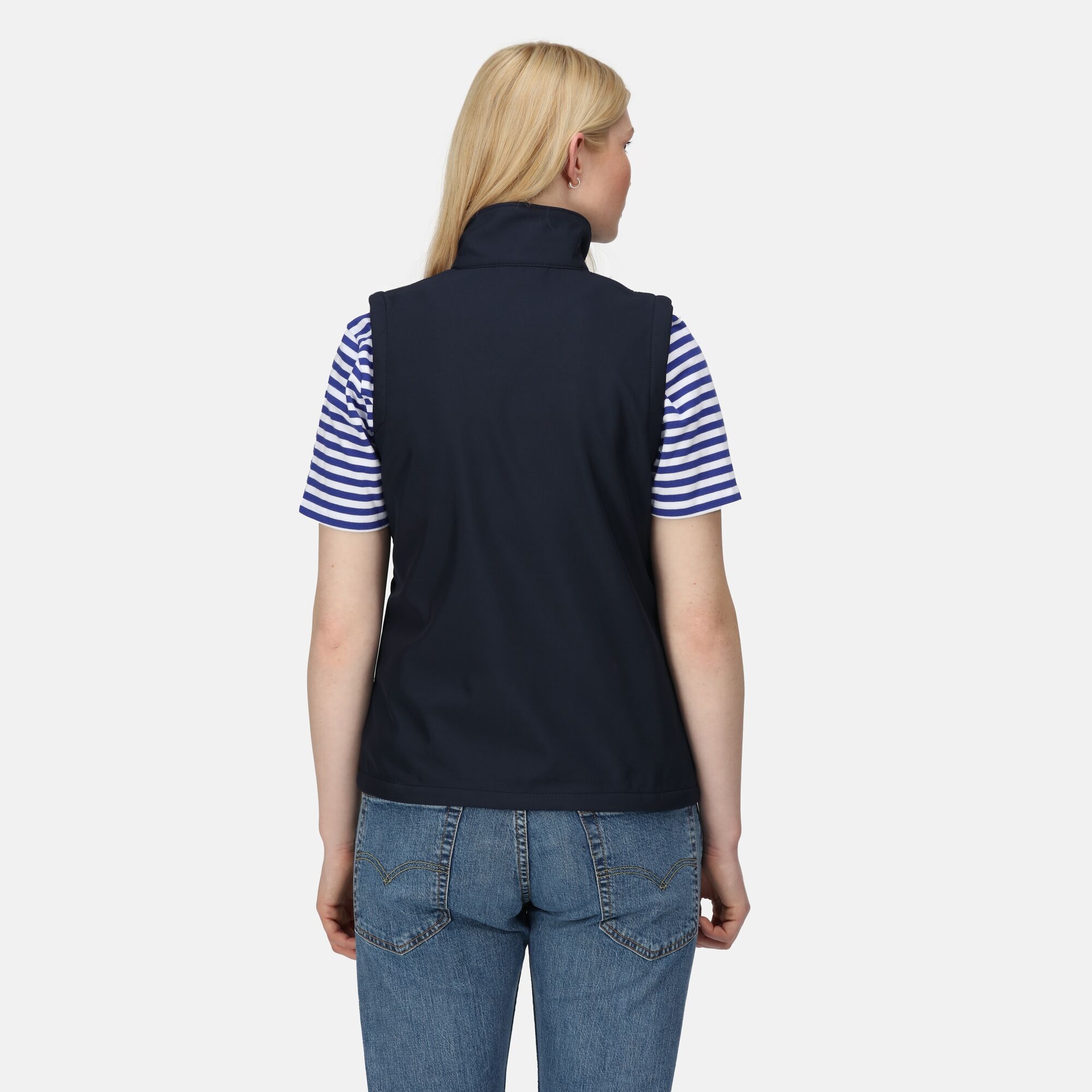Women's Honestly Made Softshell Bodywarmer | Navy