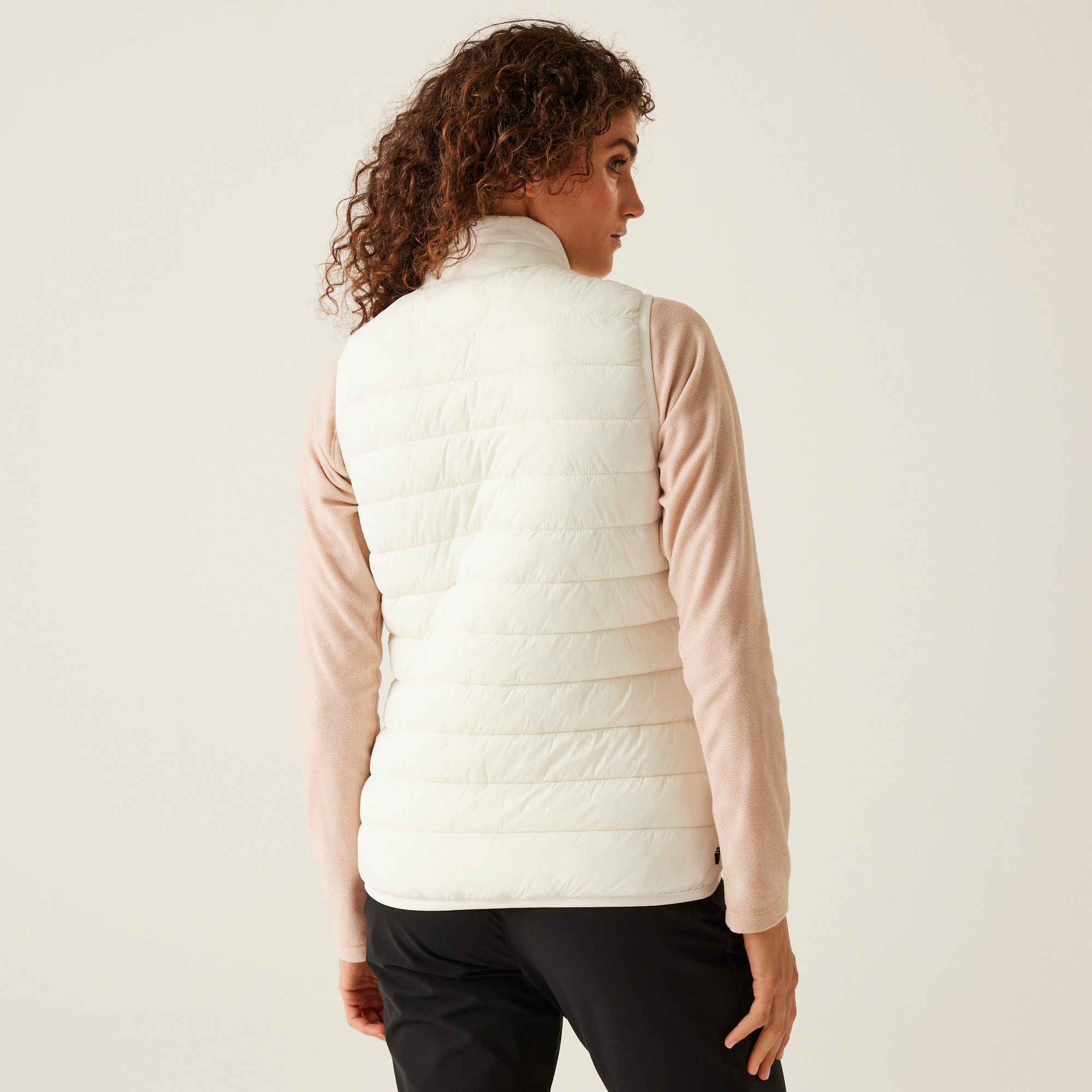 Women's Marizion Quilted Gilet | Blanc De Blanc