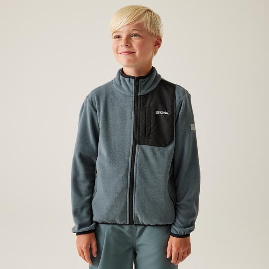 Kids' Frankie Full Zip Fleece | Stormy Weather
