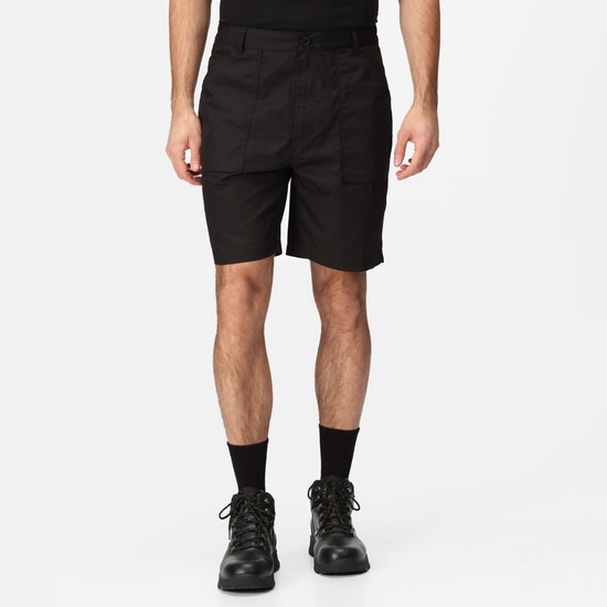 Men's Multi Pocket Action Shorts | Black