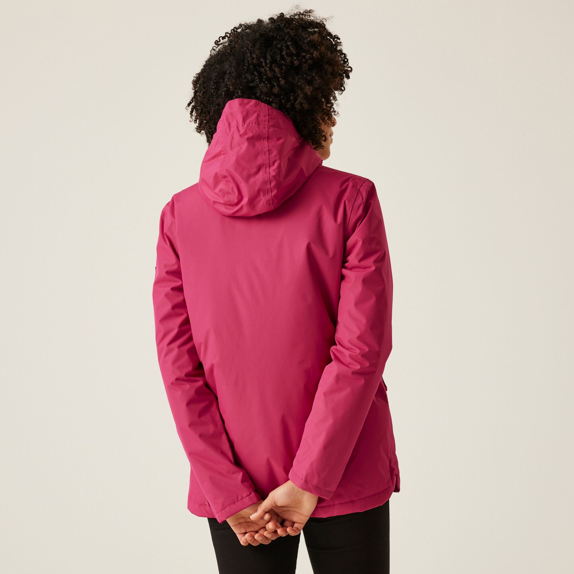 Women's Broadia Waterproof Jacket | Deep Pink