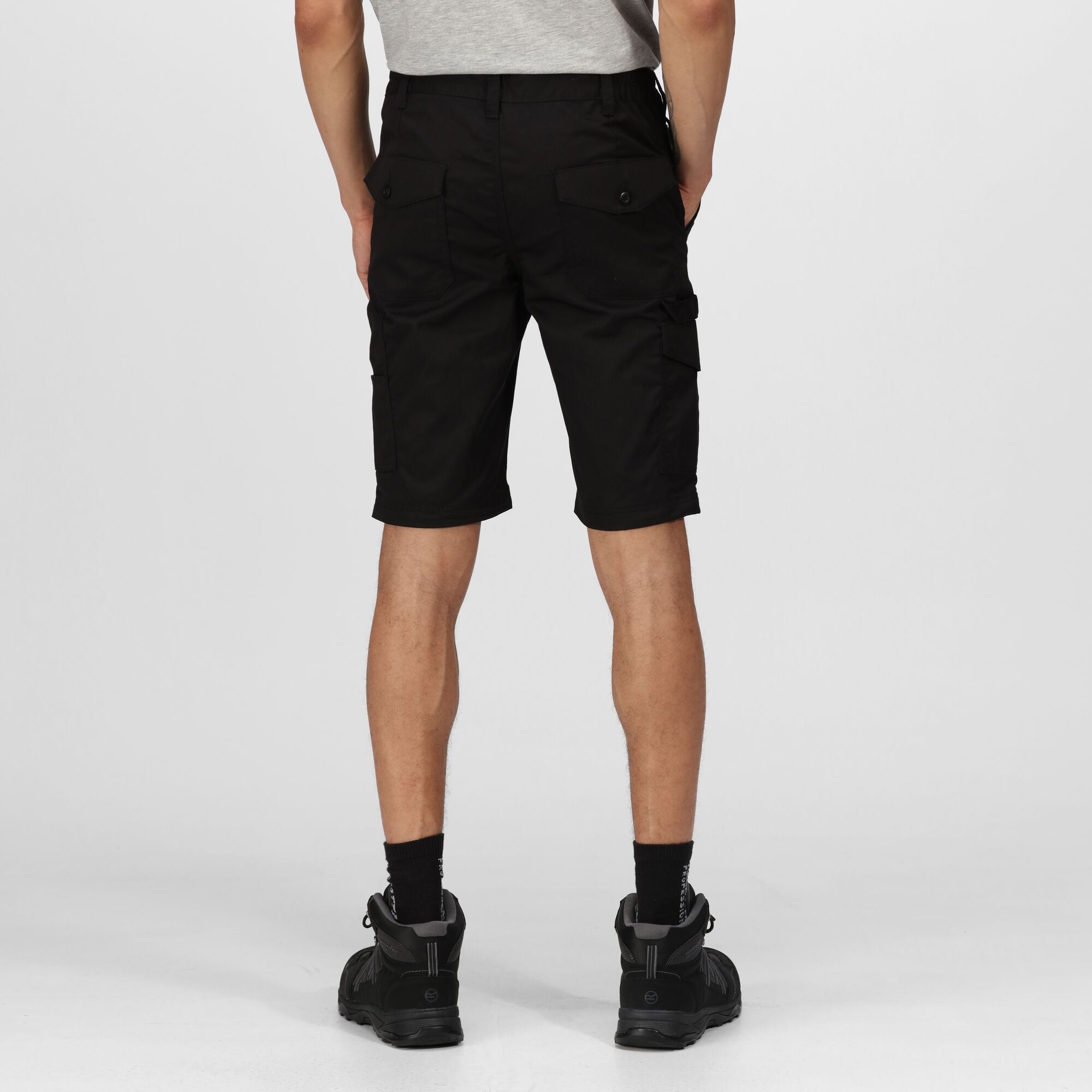 Men's Pro Cargo Shorts | Black