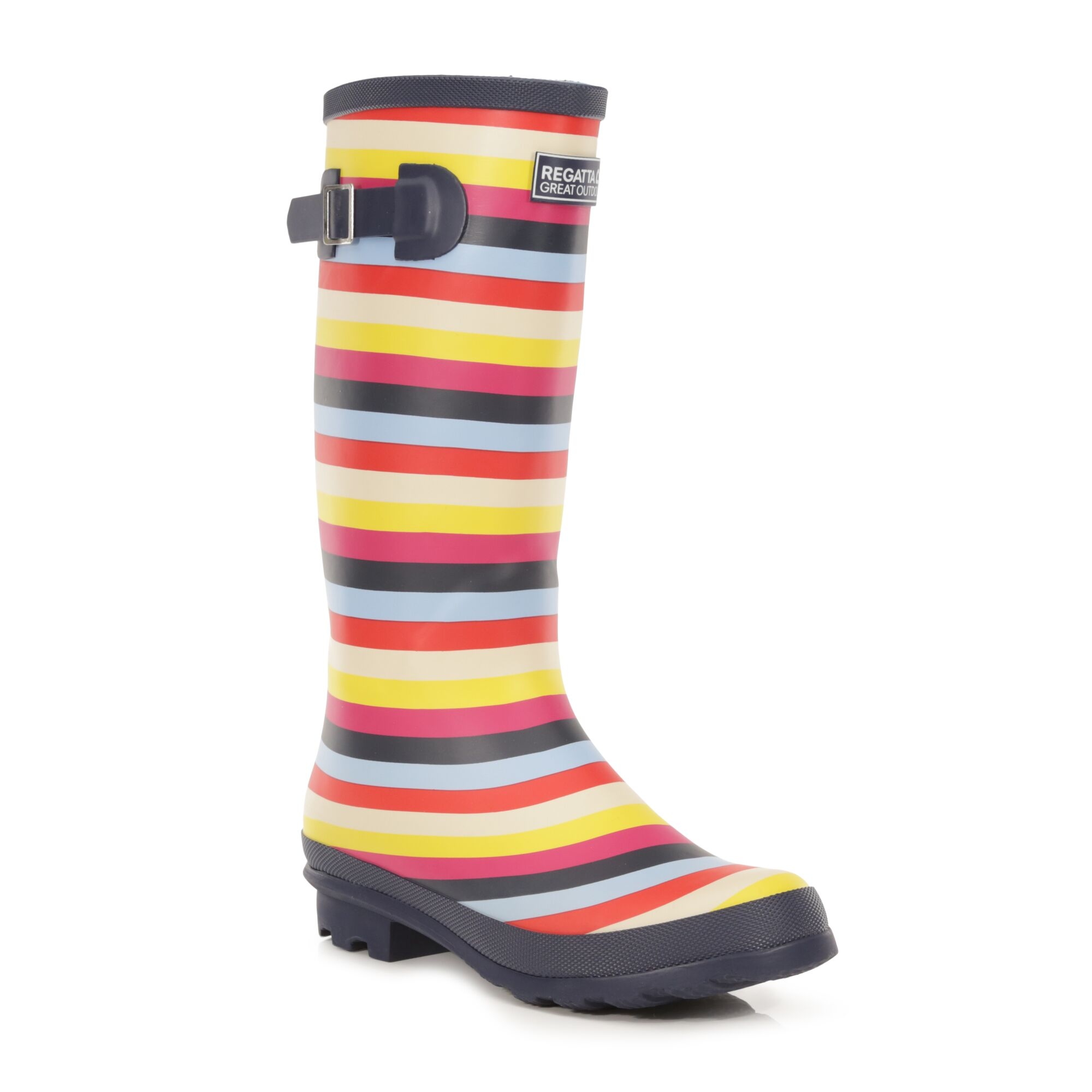 Women's Fairweather II Wellies | Multi Stripe